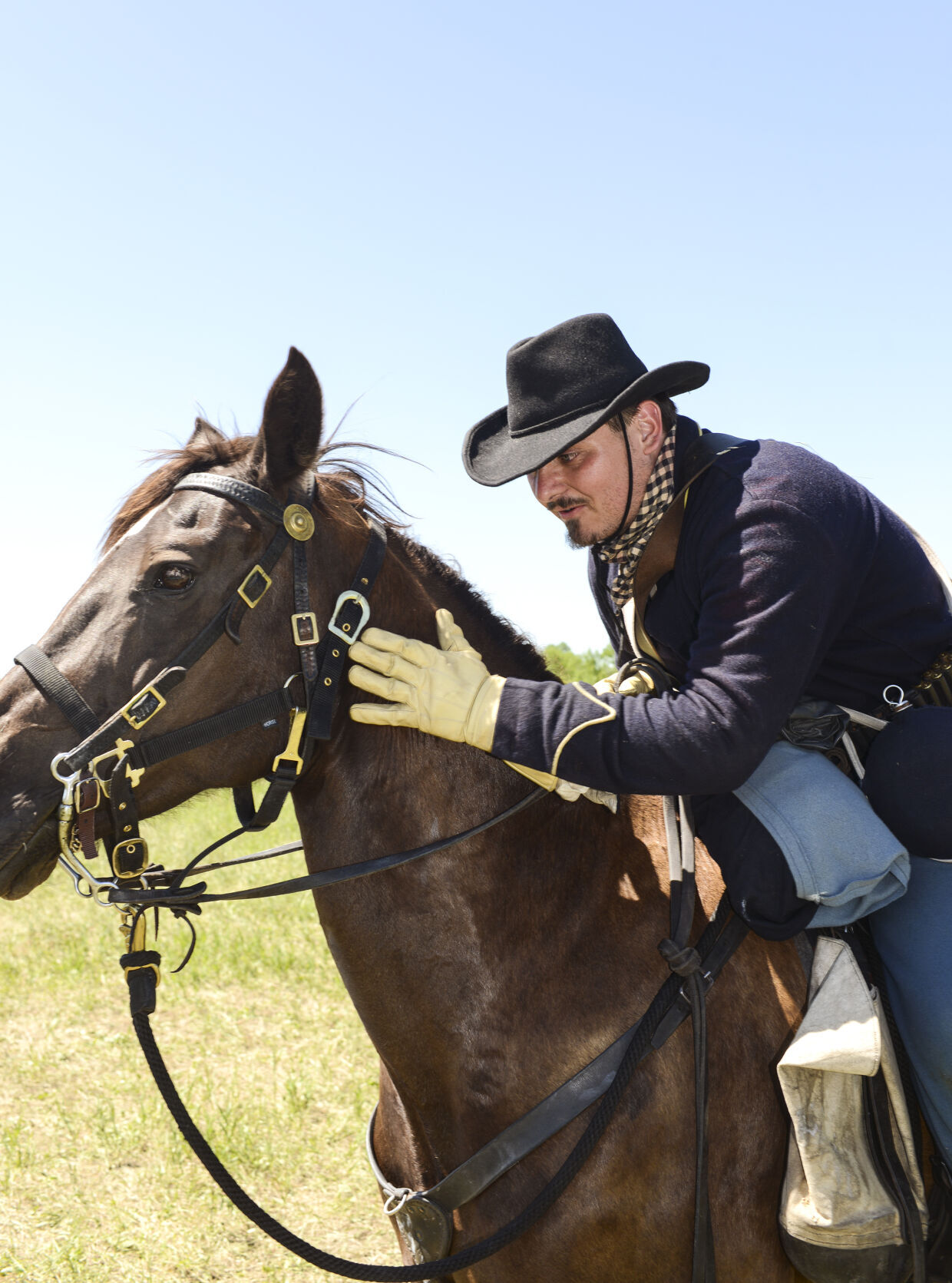 Little Bighorn Reenactment, Photo Page